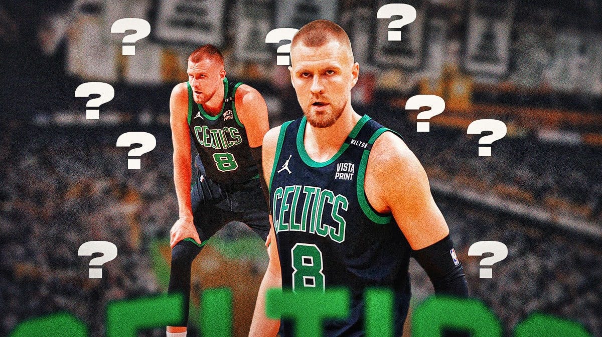 Is Celtics' Kristaps Porzingis playing vs. Mavericks? Latest Game 4