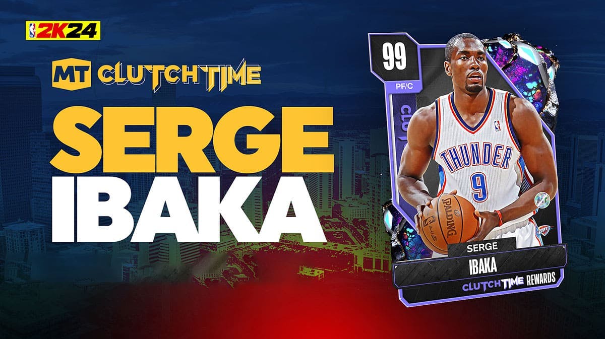 How To Get Free Dark Matter Serge Ibaka In NBA 2K24 MyTEAM