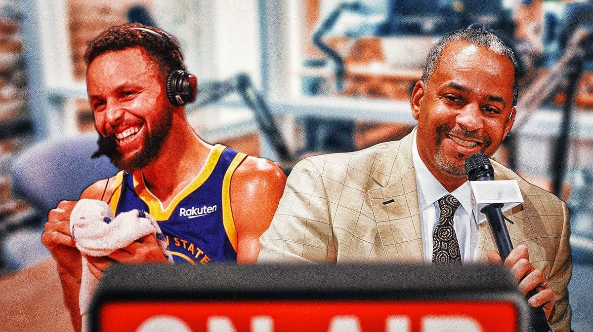 Warriors star Stephen Curry launches new podcast with family twist